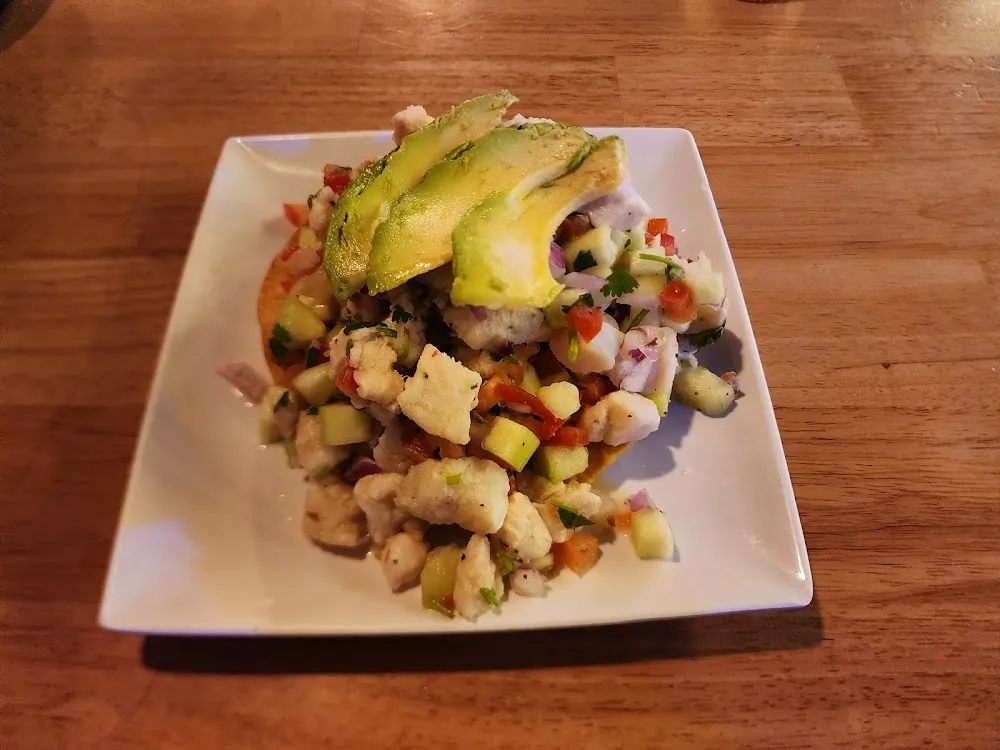 Ceviche De Pescado