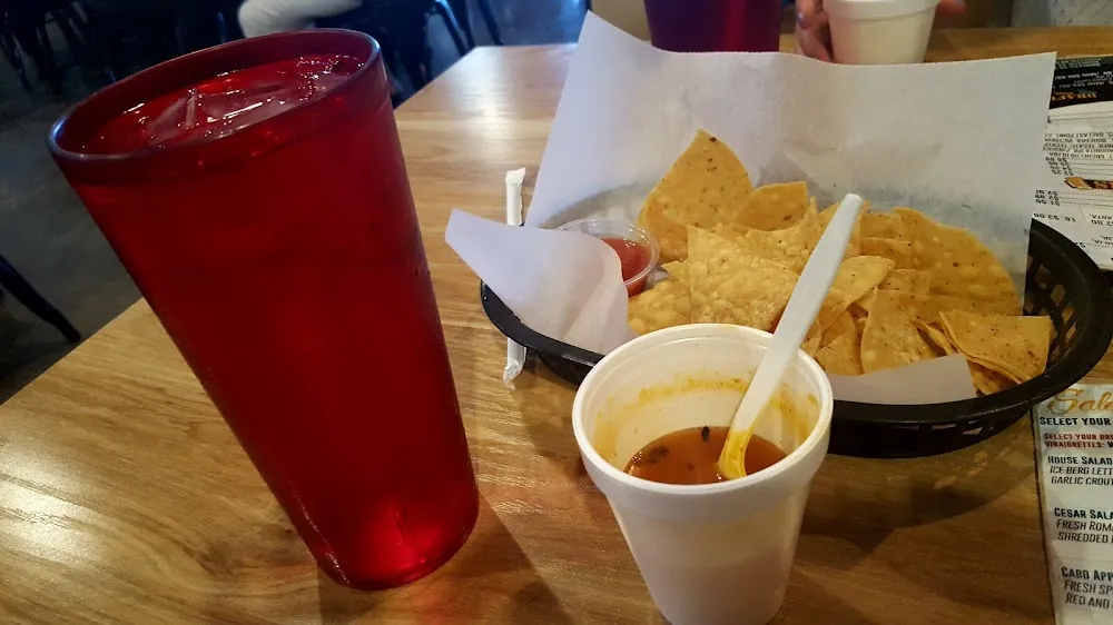Salsa and Chips