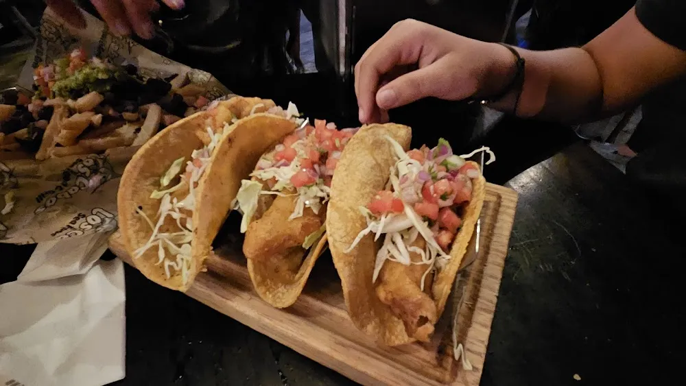 Taco Fish Plate